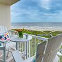 Beachfront Galveston Condo w/ Pool & Beach Access