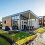 Modern Chalet With Beautiful Terrace, in Friesland