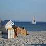 With Beach Chair & Sea...