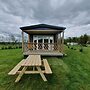 Serene Chalet in Schoonloo With Patio