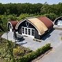 House With a Terrace on the Edge of the Forest