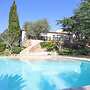 Cheerful Holiday Home in Grimaud With Private Pool