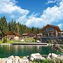 Lovely Chalet in Wolting With Natural Pond