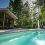 Luxury Lodge With Private Swimming Pool