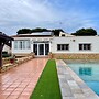 Villa in Roquetas With Garden and Private Pool