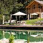 Cosy Chalet in Wolting With Natural Swimming Pond