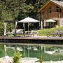 Cosy Chalet in Wolting With Natural Swimming Pond