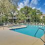 Walk to Beach: Bright Hilton Head Island Villa!