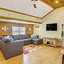 Waterfront Port Clinton Cottage w/ Fire Pit!