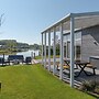 Beautiful Chalet on the Water, in a Holiday Park