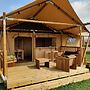 Glamping Tent With AC and a View of the Kuinderbos