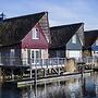 Waterfront Villa With Sauna on a Holiday Park