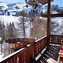 Atmospheric 14-person Chalet in Plagne 1800