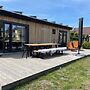 Beautiful Chalet on the Water in Friesland