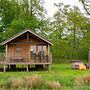 Cozy Lodge With hot tub in Drenthe