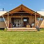 Beautiful Glamping Tent With Pellet Stove