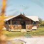 Glamping Tent on a Holiday Park on the Ijsselmeer