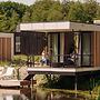 Wellness Lodge With Sauna on a Holiday Park