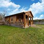 Scandinavian Wooden House in Plate