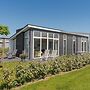 Modern Chalet With Decorative Fireplace in Zeeland