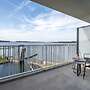 Spacious Waterfront Apartment