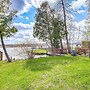 Lakefront Campbellsport Retreat w/ Dock & Yard!