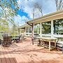 Lakefront Campbellsport Retreat w/ Dock & Yard!