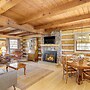 Mars Hill Log Cabin w/ Fire Pit & Resort Amenities