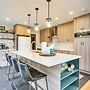 Furnished Deck, Mountain View: Castle Rock Home!