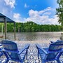 Riverfront Springfield Home w/ Scenic Deck & Dock!