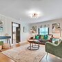 Chic Durham Home w/ Game Room: Walk to Downtown!