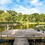 Historic Clark Cabin w/ Deck & Fishing Pond Access