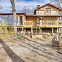 Historic Clark Cabin w/ Deck & Fishing Pond Access