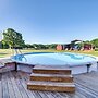 Neosho Home on 90 Acres w/ Private Pool & Fire Pit