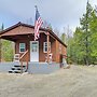 Cozy Brownville Cabin: 2 Mi to Schoodic Lake!