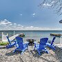 Waterfront Romulus Getaway w/ Private Dock!