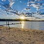 Lake Home w/ Dock + Fire Pit: Steps to Sandy Beach