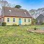 Beach & Lake Access: Home w/ Porch in Mashpee!