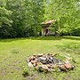 Fire Pit & Hot Tub: Dog-friendly Marion Retreat
