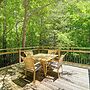 Hot Tub & Deck: Secluded Marion Cabin