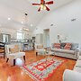 San Marcos Home w/ Fire Pit ~ 10 Mi to Downtown!