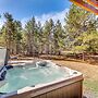 Donnelly Cabin w/ Hot Tub < 1 Mi to Boulder Creek!