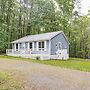 Mineral Cottage w/ Fire Pit: Steps to Lake Anna!