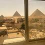 Middle East Pyramids View