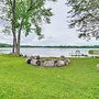 Mound Waterfront Retreat w/ Shared Fire Pit & Dock