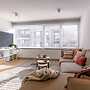 Spacious two Bedroom Apartment in Knokke