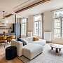 Stylishly Renovated Apartment With City View