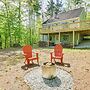 Peaceful Conway Home w/ Fire Pit & Grill