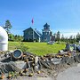 4 Mi to Acadia Trails: Coastal Maine Home w/ Deck