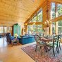 Birch Lake Home on Peninsula: Dock, Deck & Grill!